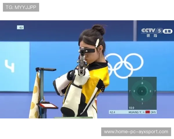 竞技射击出现满环表现，超神级发挥无人能敌