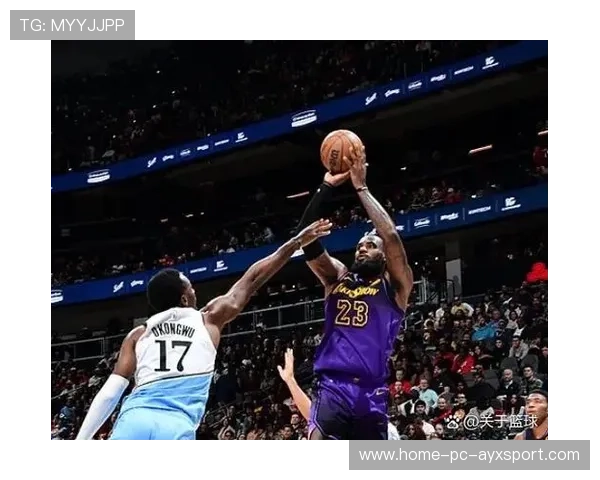 詹姆斯强打篮下造成杀伤，湖人稳住领先